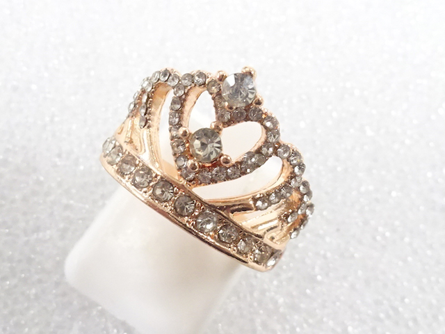 CRYSTAL FASHION RING / JP SIZE 11